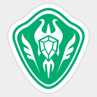 RPGFan Shield (Emerald) Sticker